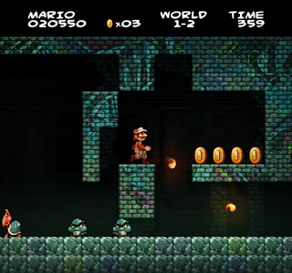 Illustration for article titled What If The Original Super Mario Bros. Was Remade In HD?